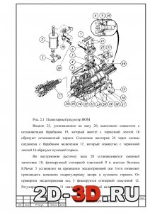Планетарный редуктор ВОМ