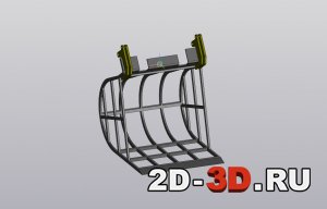 Просеиватель 3D модель