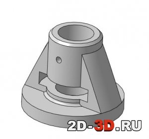 Корпус 3D модель
