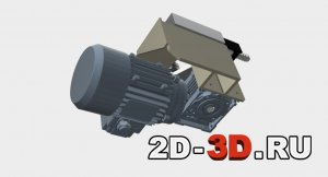 3Д модель вид 2