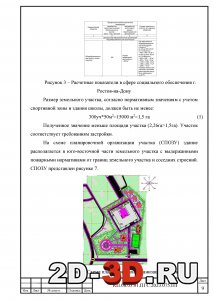 Схема планировочной организации участка