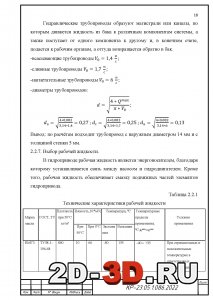 Выбор рабочей жидкости