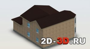 3D модель 3