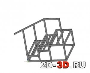3D модель 2