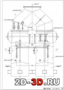 Проектирование котла-утилизатора В-90Б, предназначенного для охлаждения конвертированных газов