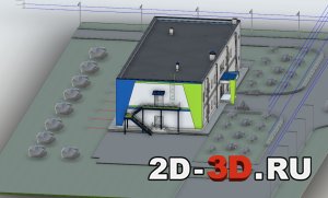 3D модель 2