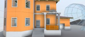 3D модель 4