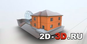 3D модель 2