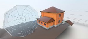 3D модель 3