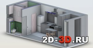 3D модель 2
