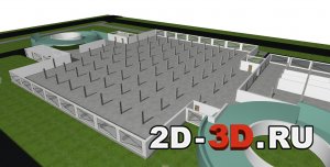 3D модель 4