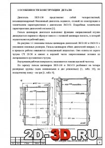 Особенности конструкции детали