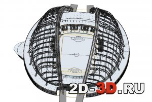 3D модель 2