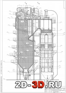 Поверочный тепловой расчёт котельного агрегата БКЗ-220-100 ФЗ