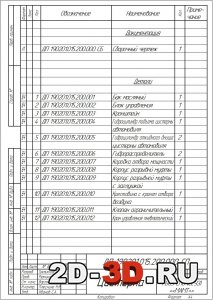 Спецификация 2