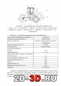 Схема катка с позициями на картинке