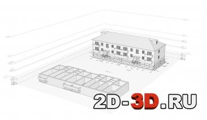 3D модель вид 2
