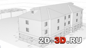 3D модель вид 3