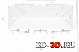 3D модель вид 4