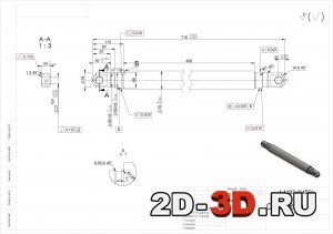 Разработка технологического процесса изготовления детали «Ось» Курсовая работа на болгарском