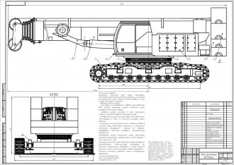 Гусеничный кран грузоподъёмностью 100 тонн