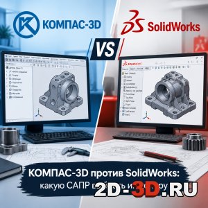 КОМПАС-3D против SolidWorks: какую САПР выбрать инженеру